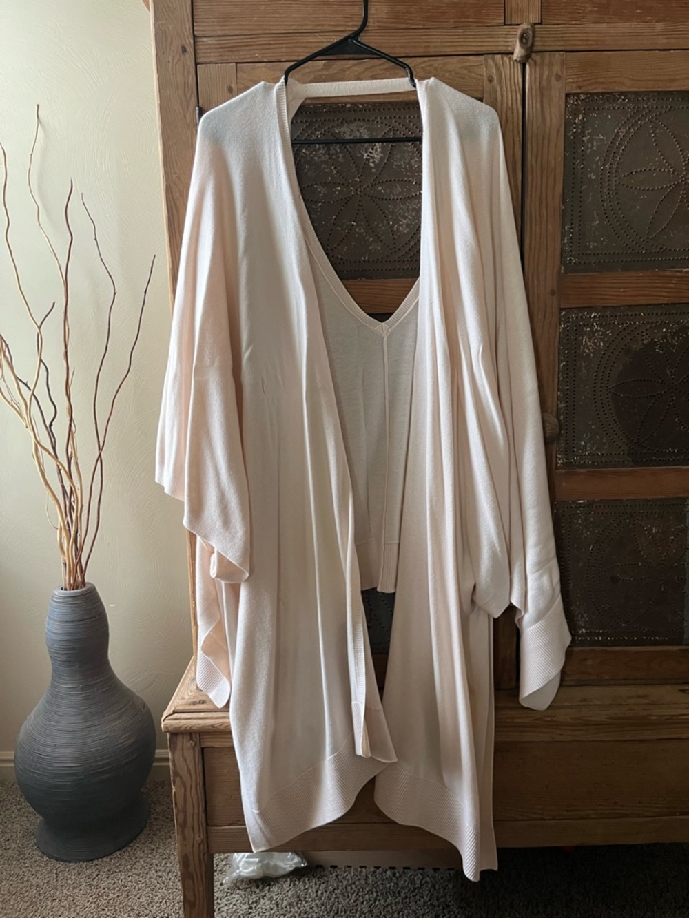lululemon athletica Blush Open-Front Knit Cardigan